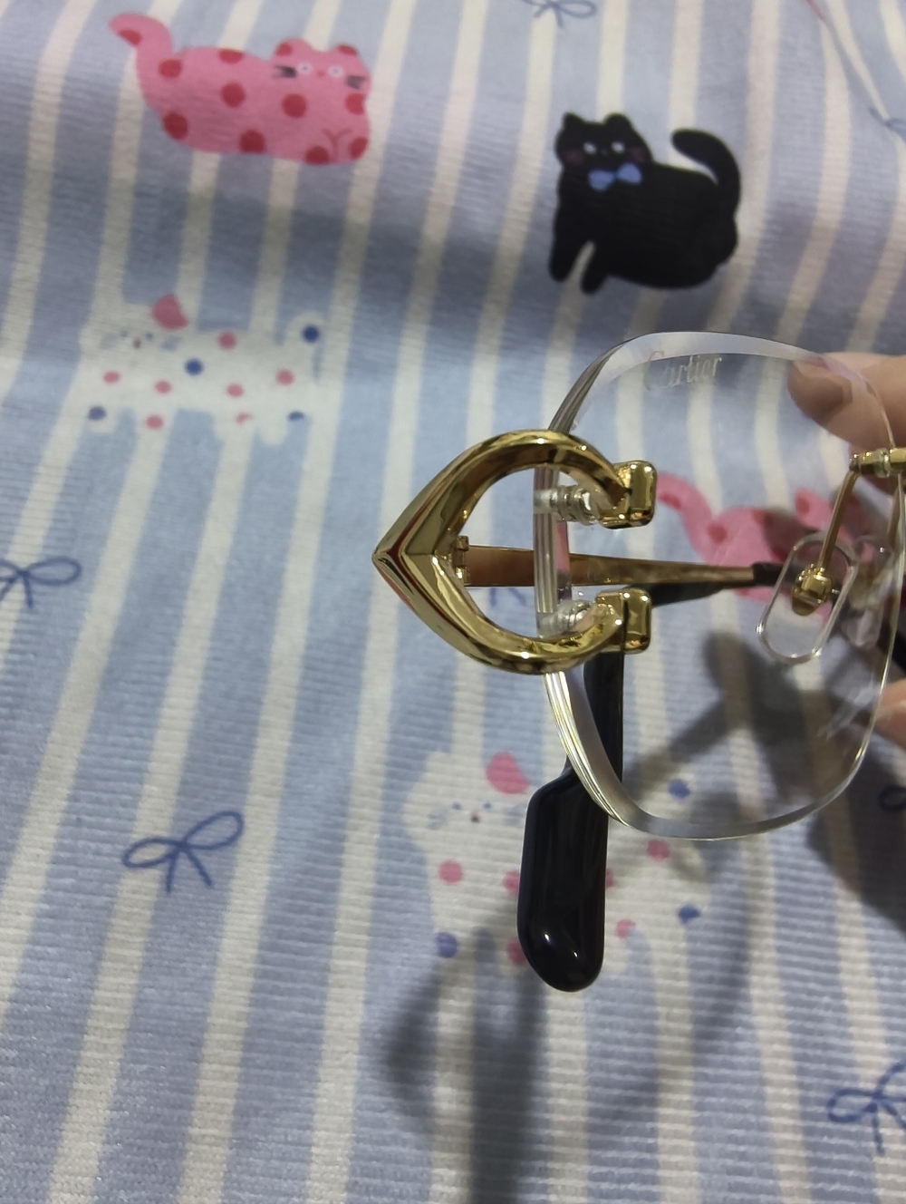 Cartier Rimless Glasses - Picture 5 of 10